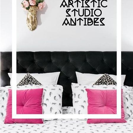Artistic Antibes Apartment Ngoại thất bức ảnh