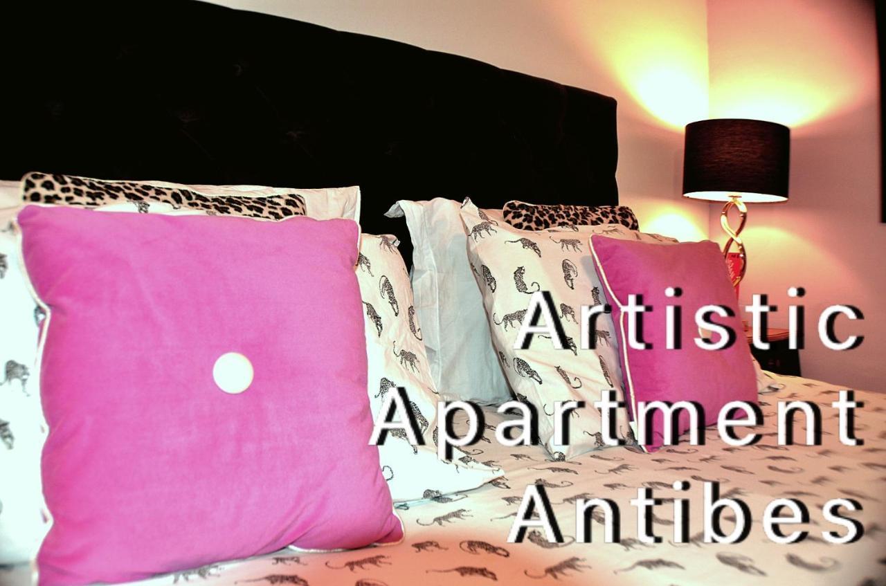 Artistic Antibes Apartment Ngoại thất bức ảnh