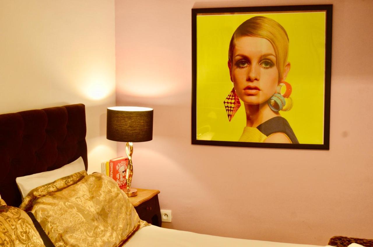 Artistic Antibes Apartment Ngoại thất bức ảnh