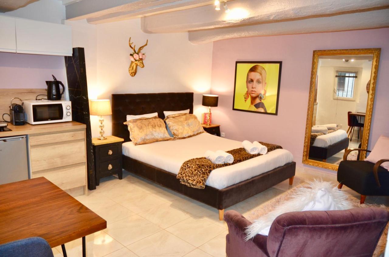 Artistic Antibes Apartment Ngoại thất bức ảnh
