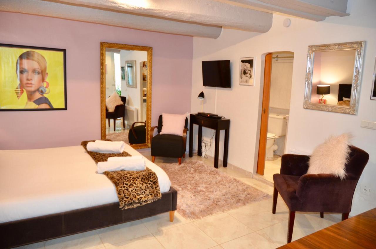 Artistic Antibes Apartment Ngoại thất bức ảnh