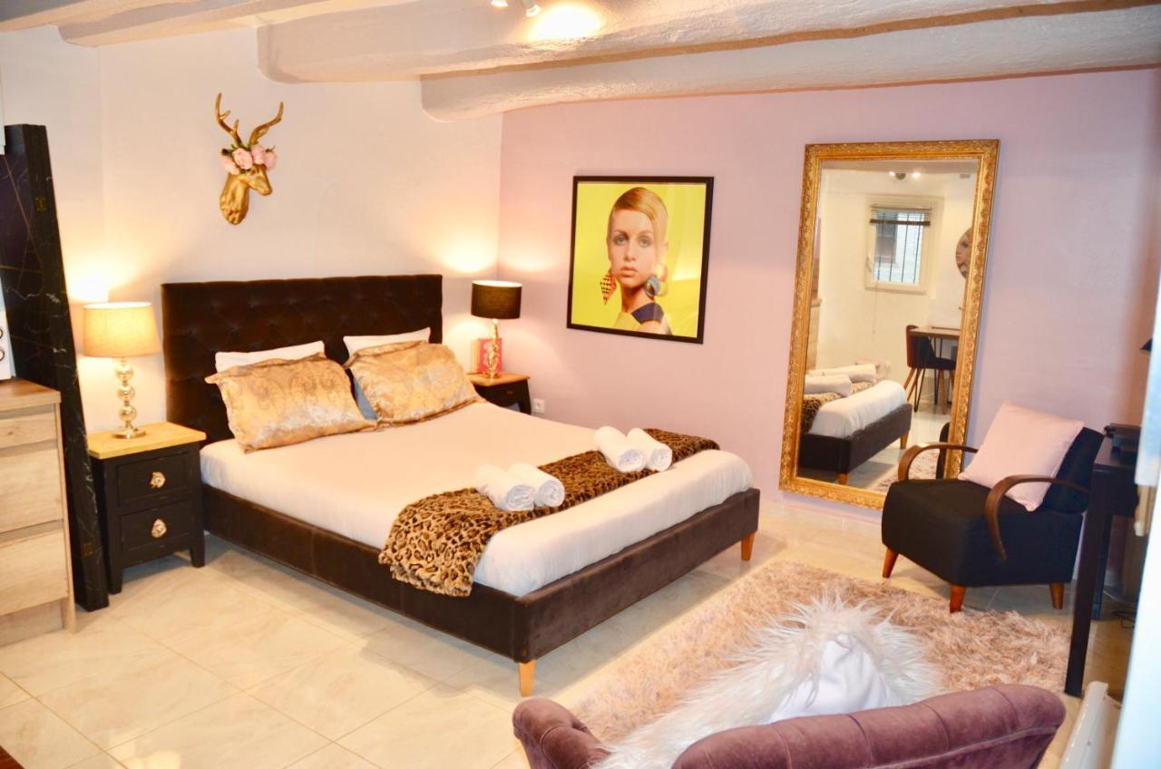 Artistic Antibes Apartment Ngoại thất bức ảnh