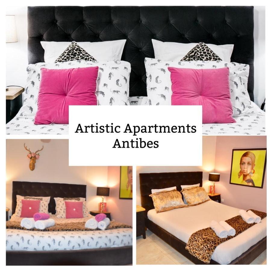 Artistic Antibes Apartment Ngoại thất bức ảnh